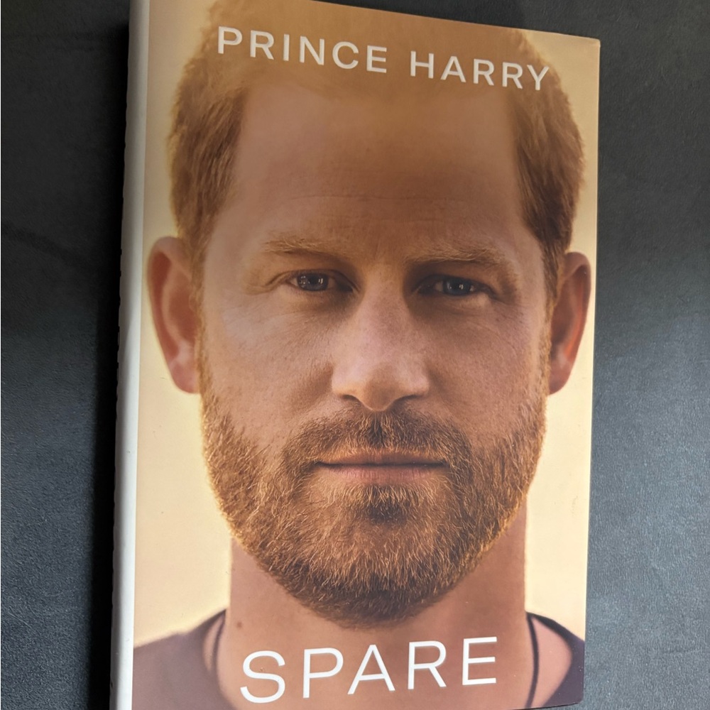 Spare by Prince Harry Hardcover Book